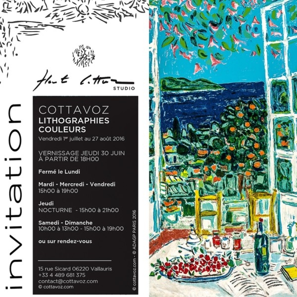 1_invitation-vernissage-COTTAVOZ-Lithographies-Couleurs